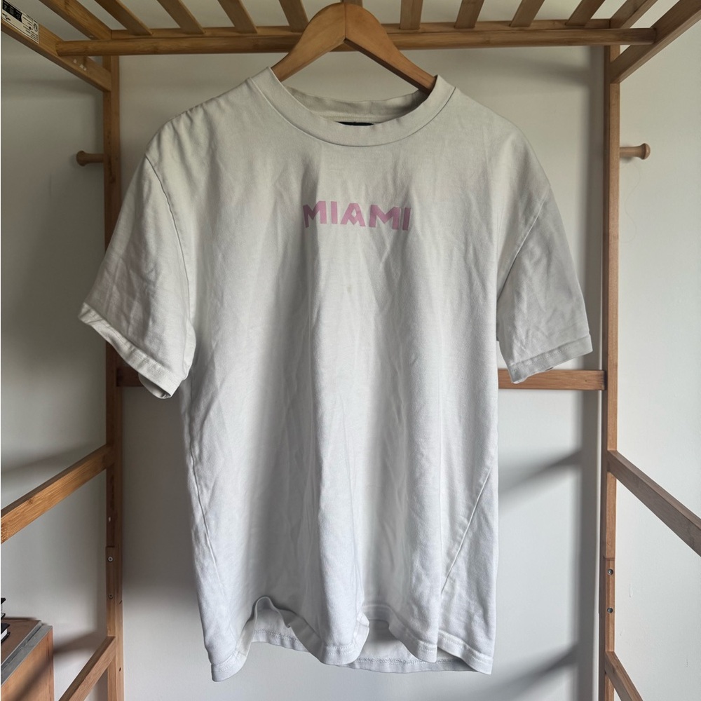 Inter Miami Canvas Shirt